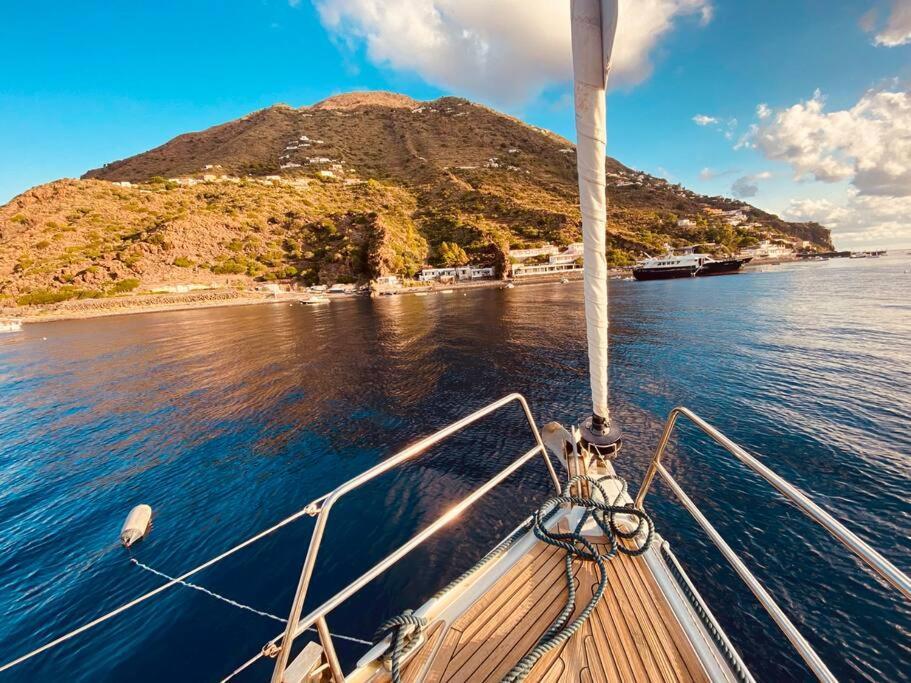 Boat And Breakfast Hotell Palermo Exteriör bild