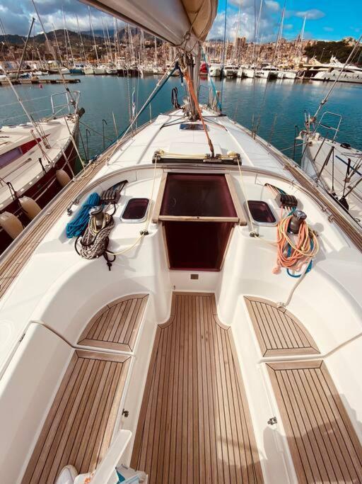 Boat And Breakfast Hotell Palermo Exteriör bild