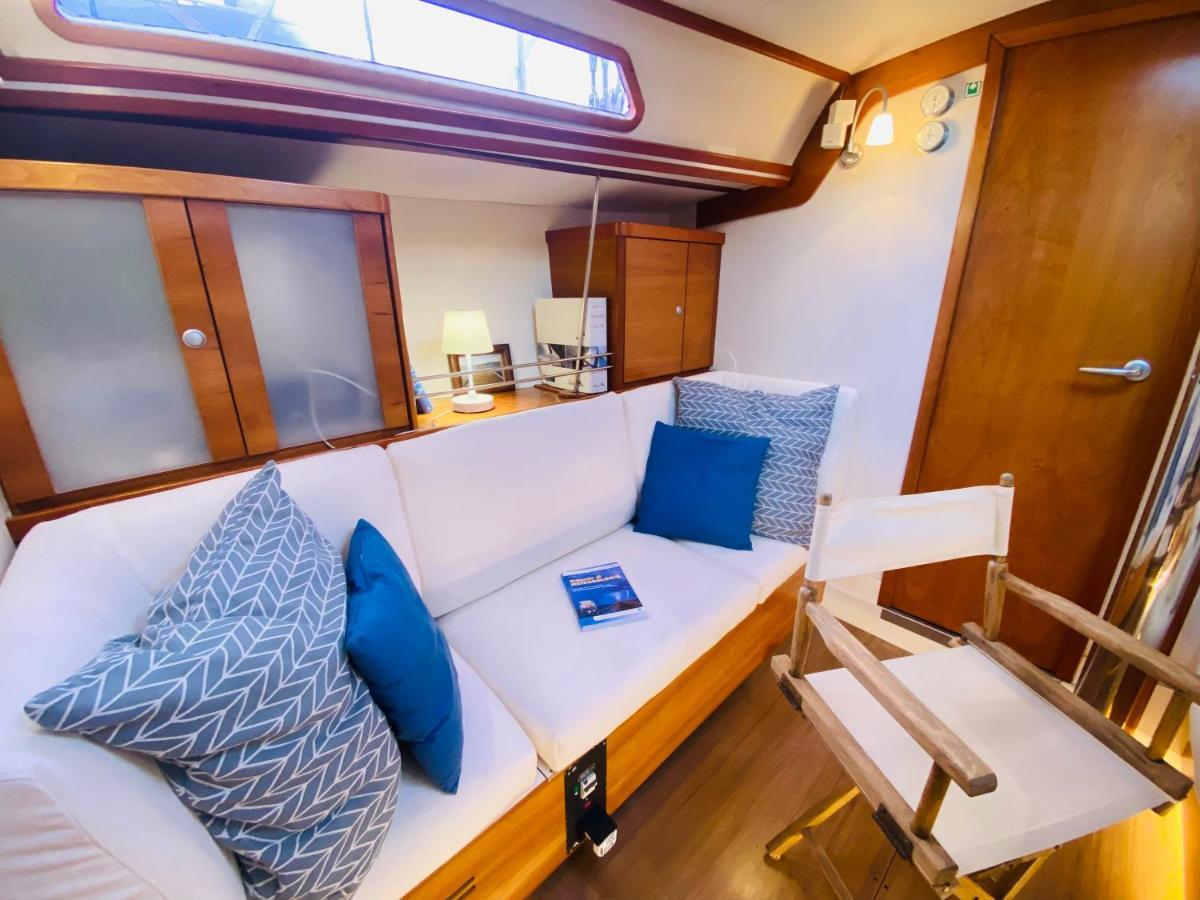 Boat And Breakfast Hotell Palermo Exteriör bild