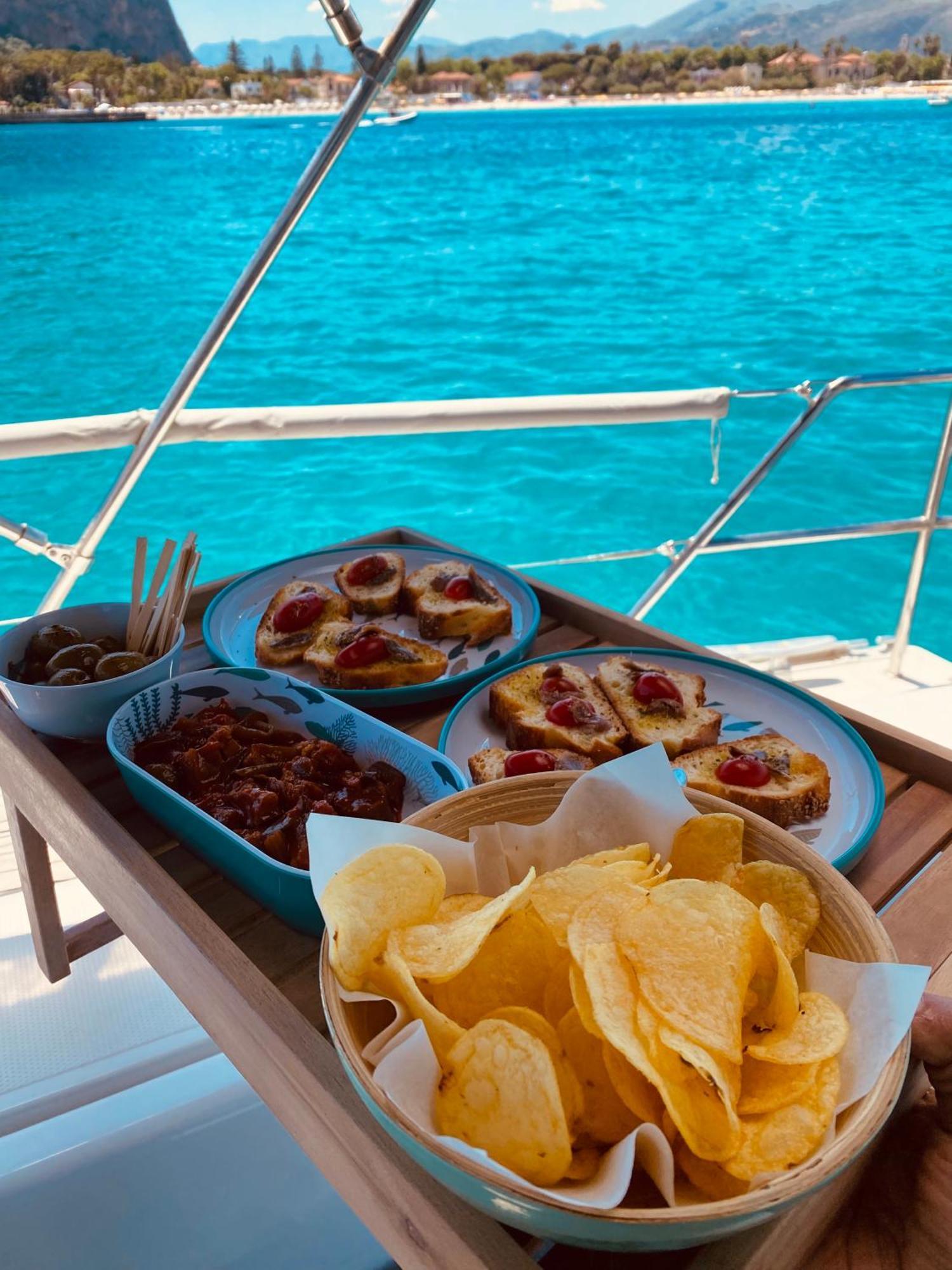 Boat And Breakfast Hotell Palermo Exteriör bild