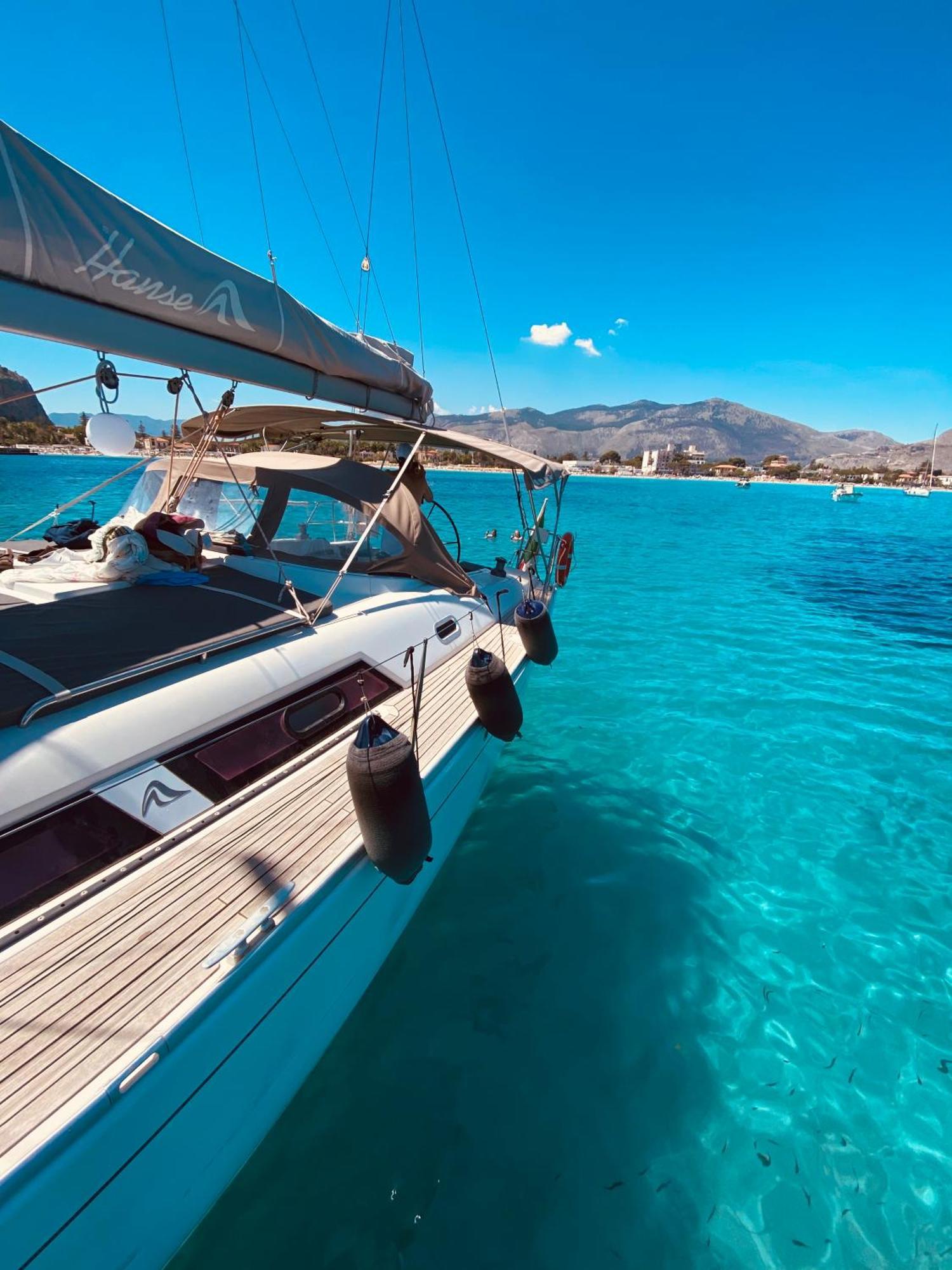 Boat And Breakfast Hotell Palermo Exteriör bild